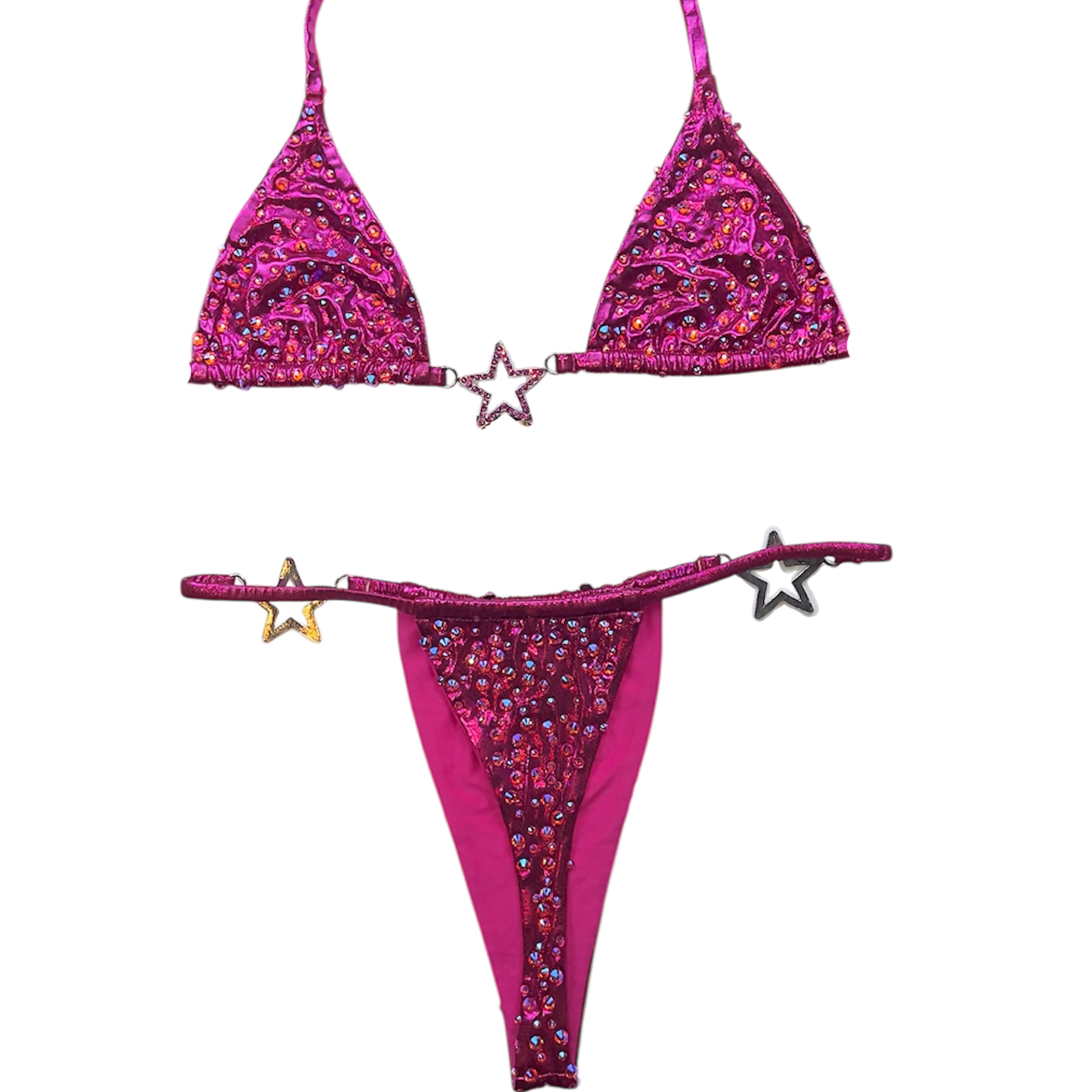 Fantasy Edition Hot Pink Charmed Bikini