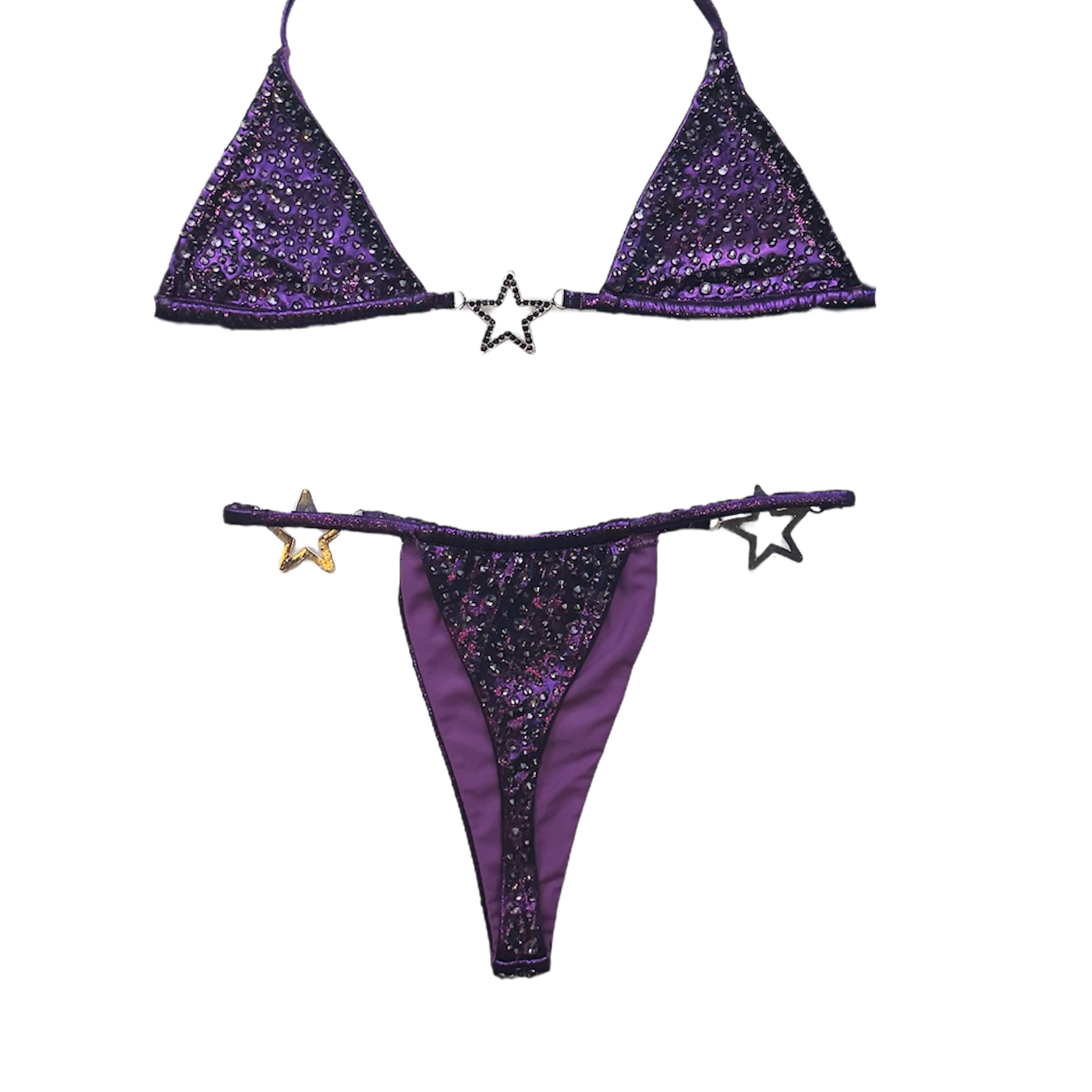 Fantasy Edition Purple Charmed Bikini
