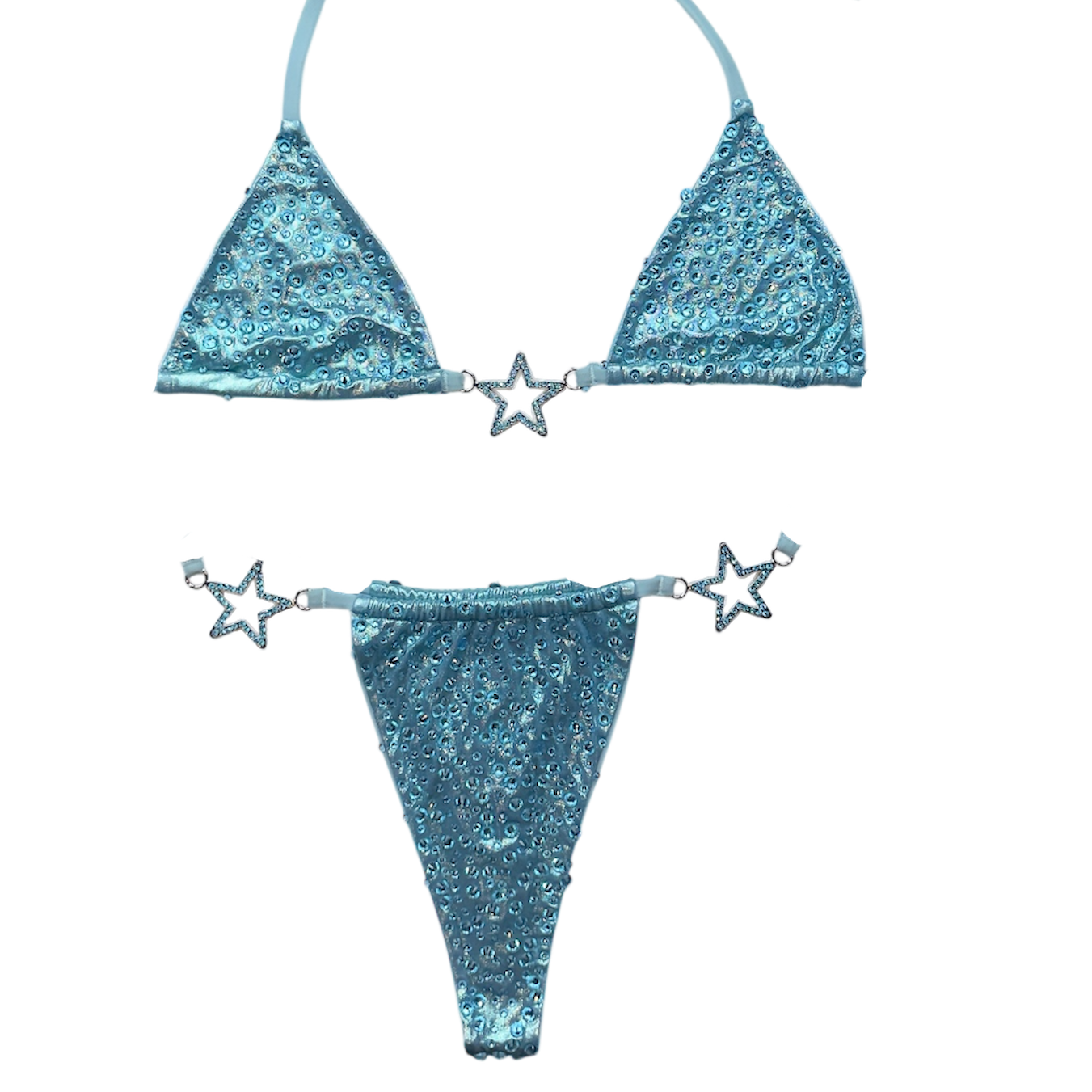 Fantasy Edition Teal Charmed Bikini