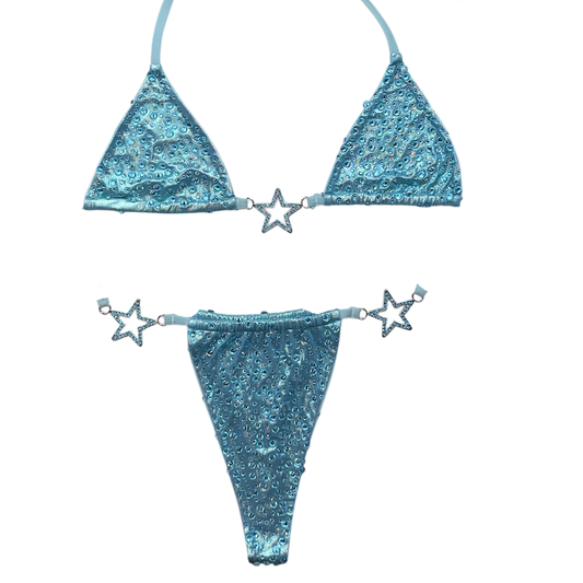 Fantasy Edition Teal Charmed Bikini