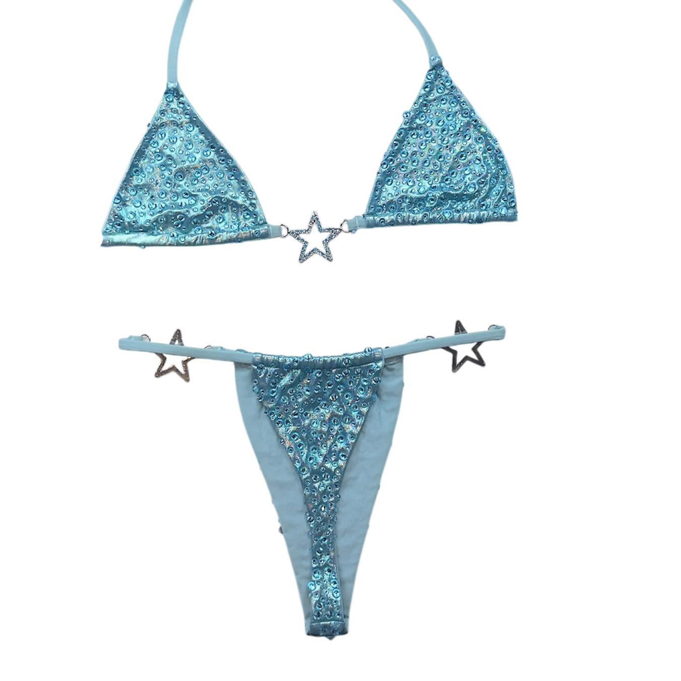 Fantasy Edition Teal Charmed Bikini