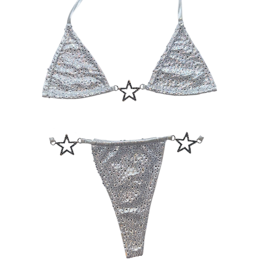 Fantasy Edition Silver Charmed Bikini