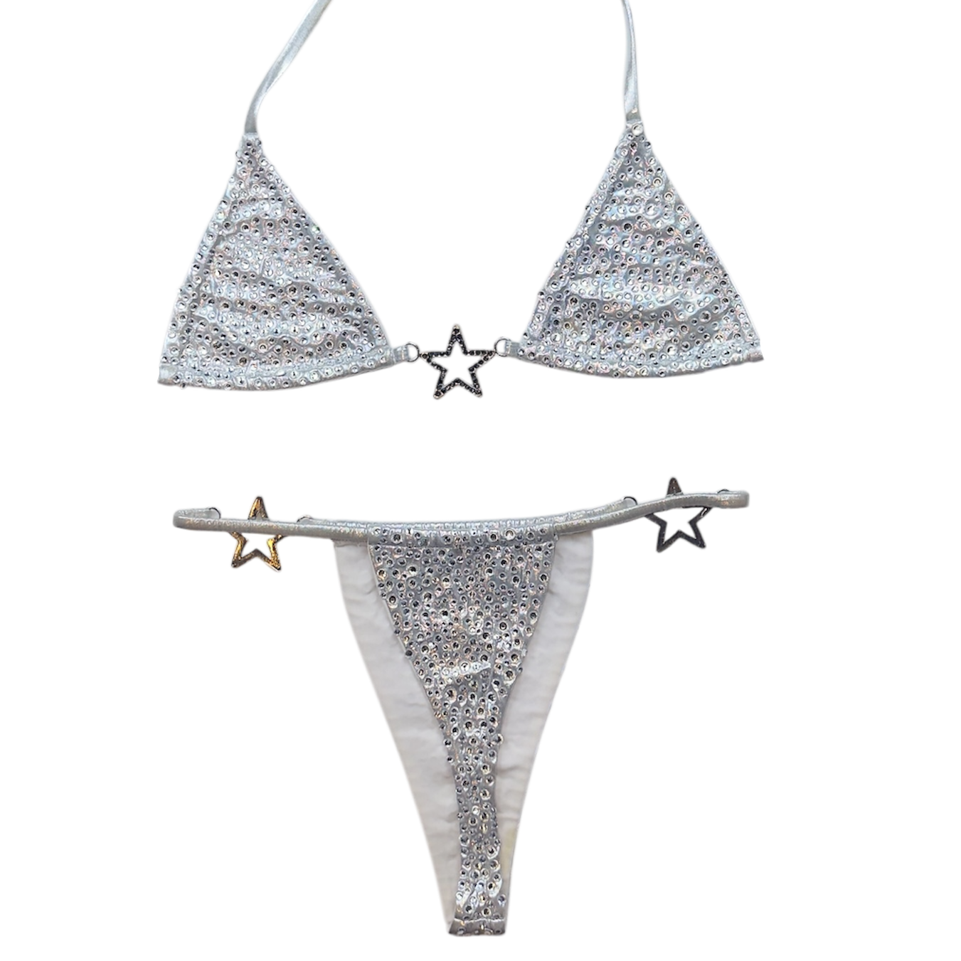 Fantasy Edition Silver Charmed Bikini
