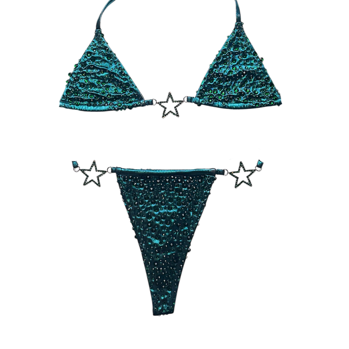 Fantasy Edition Green Charmed Bikini