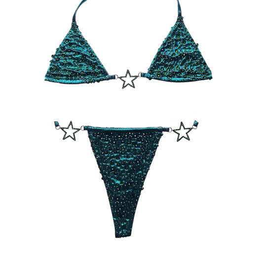 Fantasy Edition Green Charmed Bikini