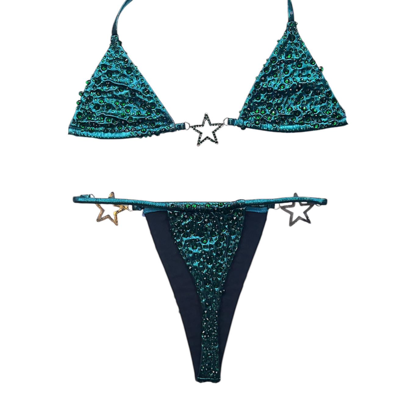 Fantasy Edition Green Charmed Bikini