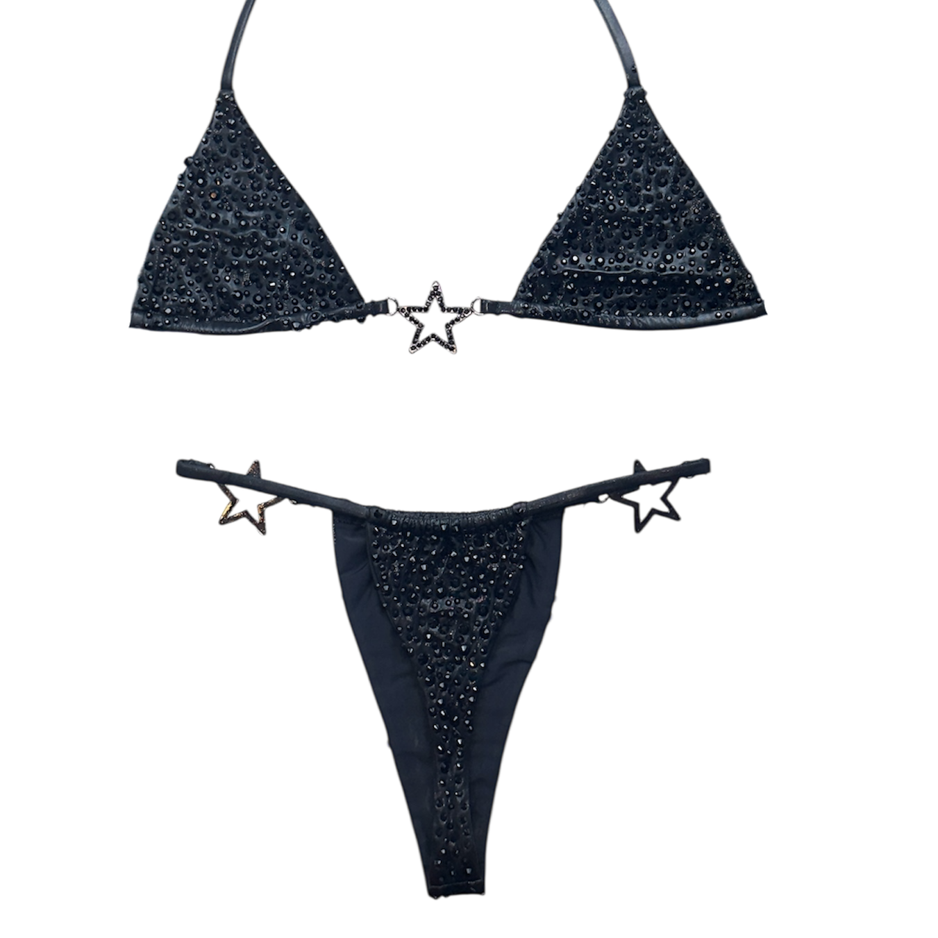 Fantasy Edition Black Charmed Bikini