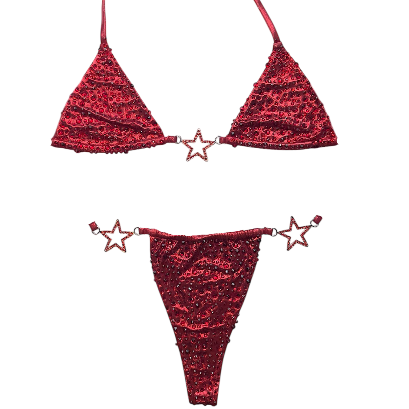 Fantasy Edition Red Charmed Bikini