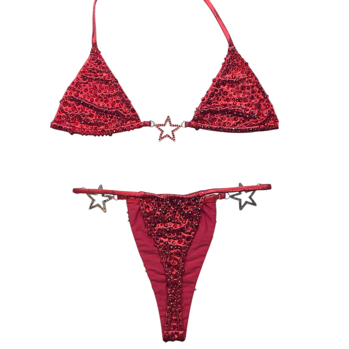 Fantasy Edition Red Charmed Bikini