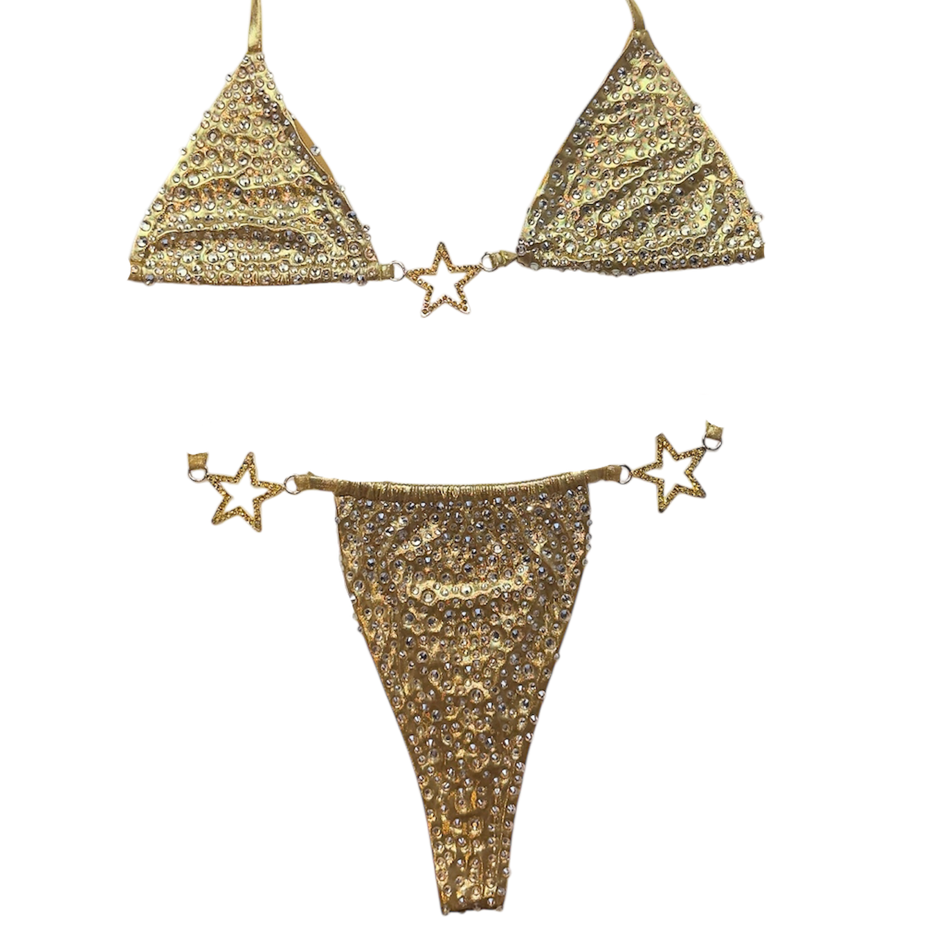 Fantasy Edition Gold Charmed Bikini