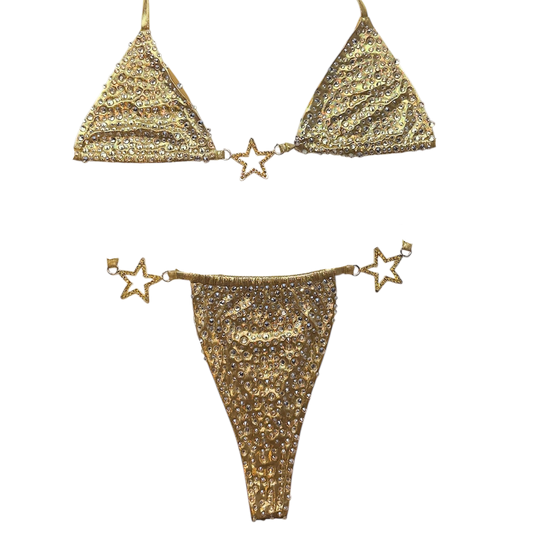 Fantasy Edition Gold Charmed Bikini