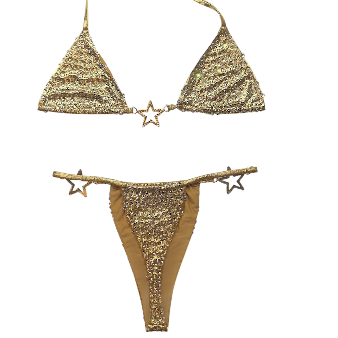 Fantasy Edition Gold Charmed Bikini