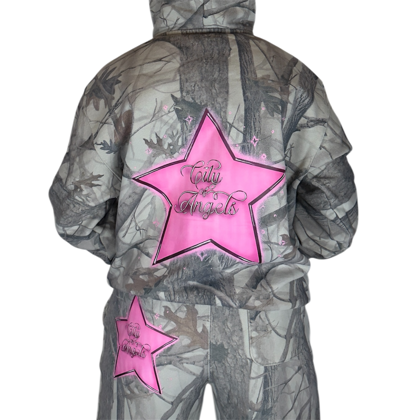 Starred Camo Sweatpants