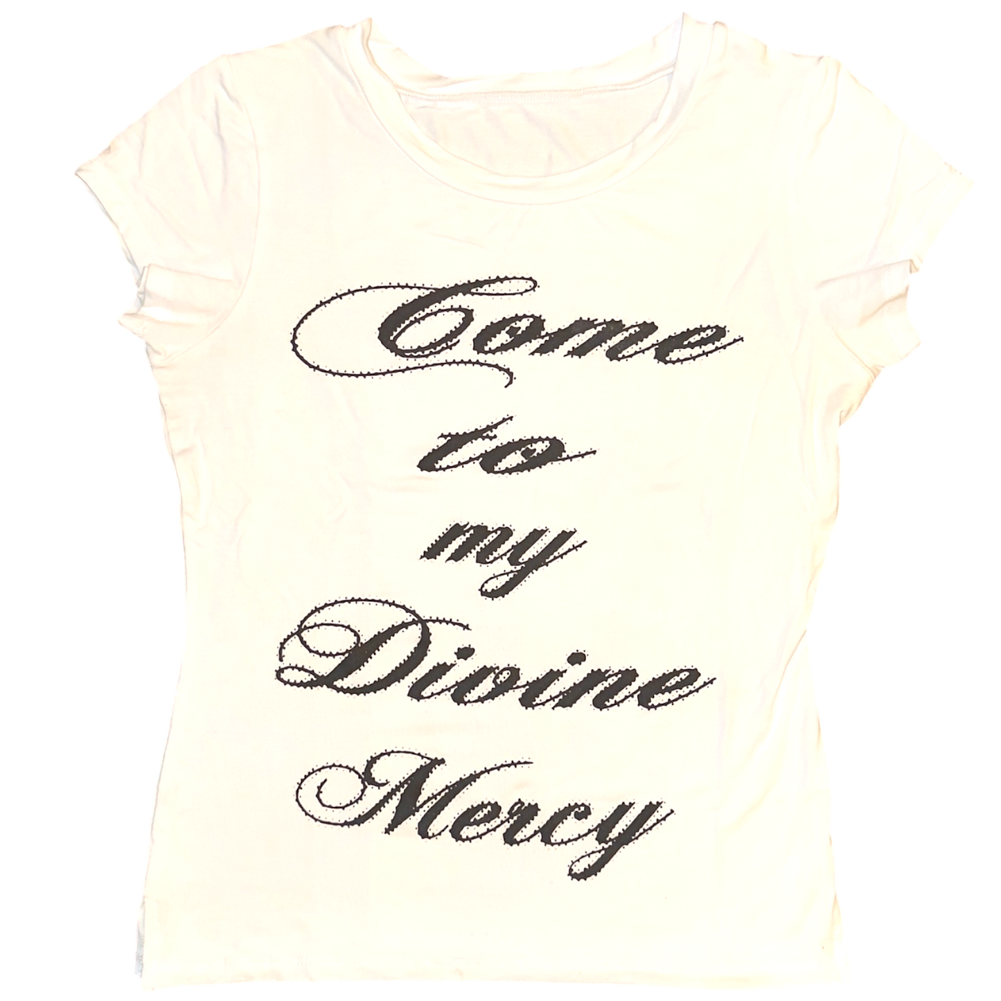 Divine Mercy Baby Tee