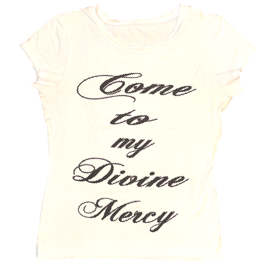 Divine Mercy Baby Tee