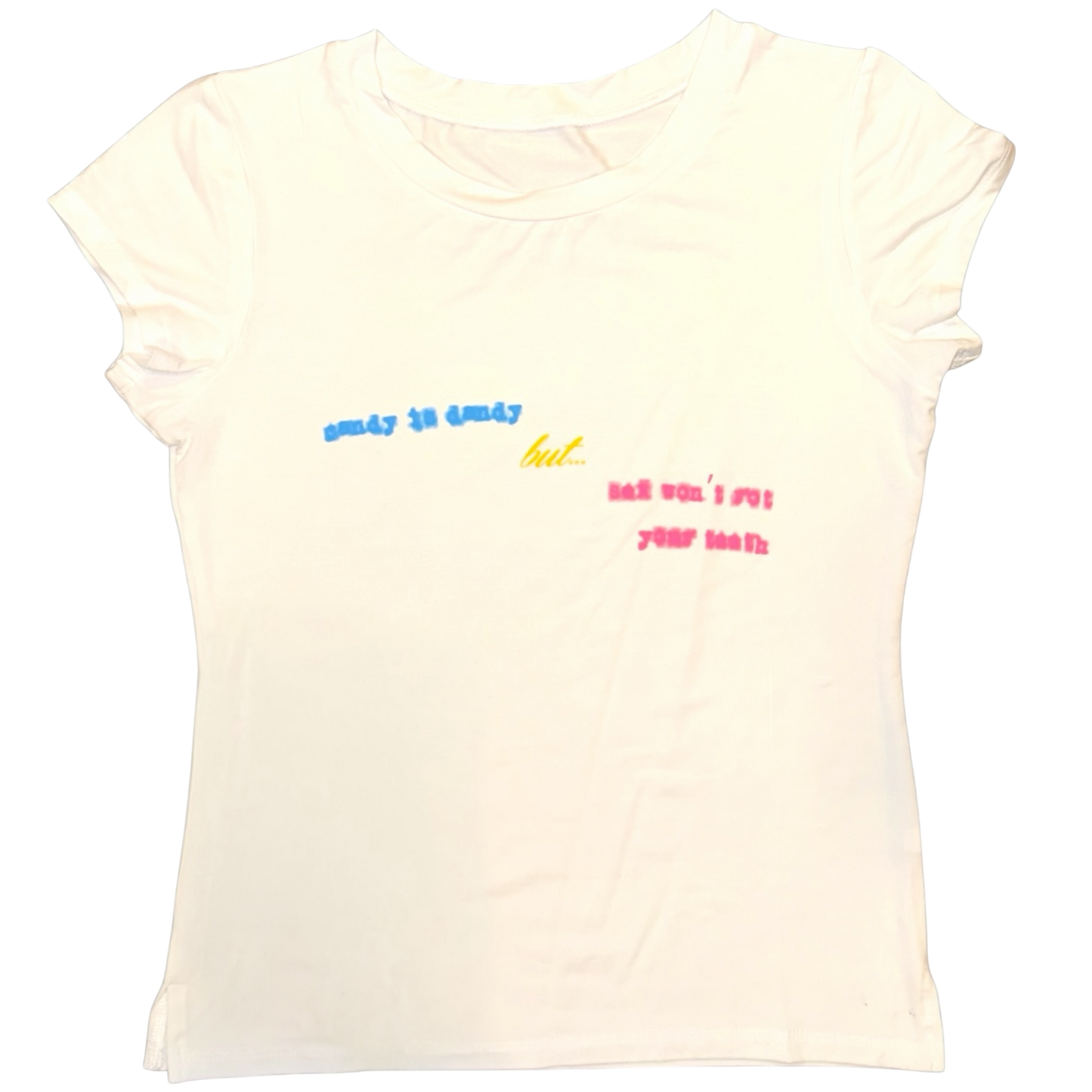 Candy Is Dandy Baby Tee