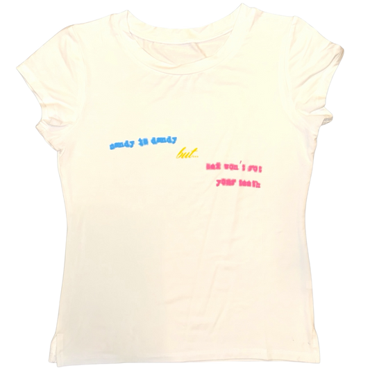 Candy Is Dandy Baby Tee
