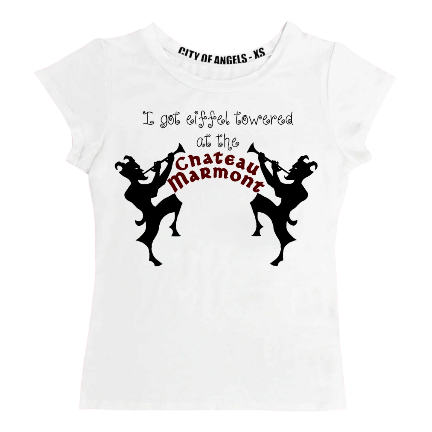 Eiffel Tower Baby Tee