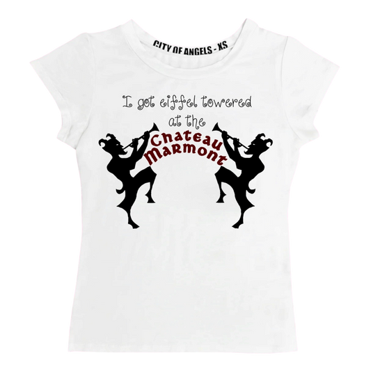 Eiffel Tower Baby Tee