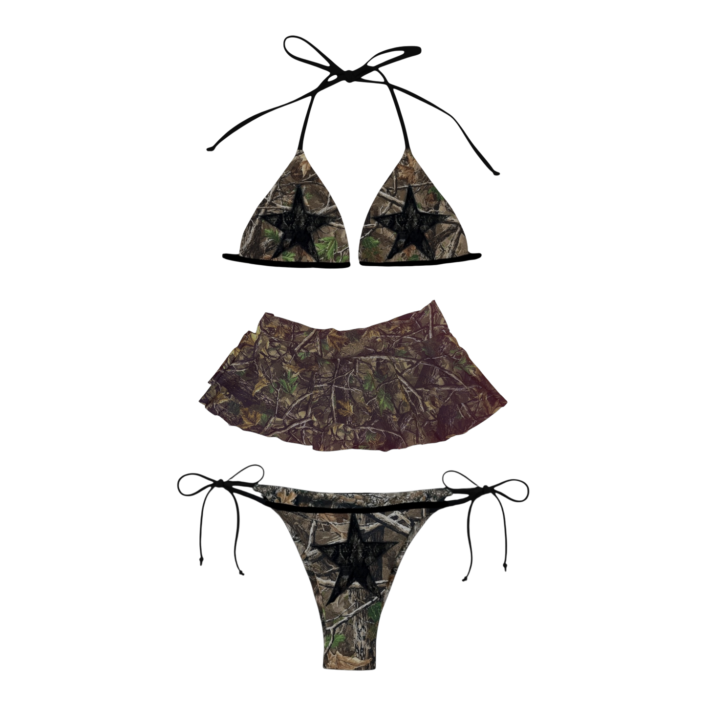 Hunted Edition Laced Bikini Bottom