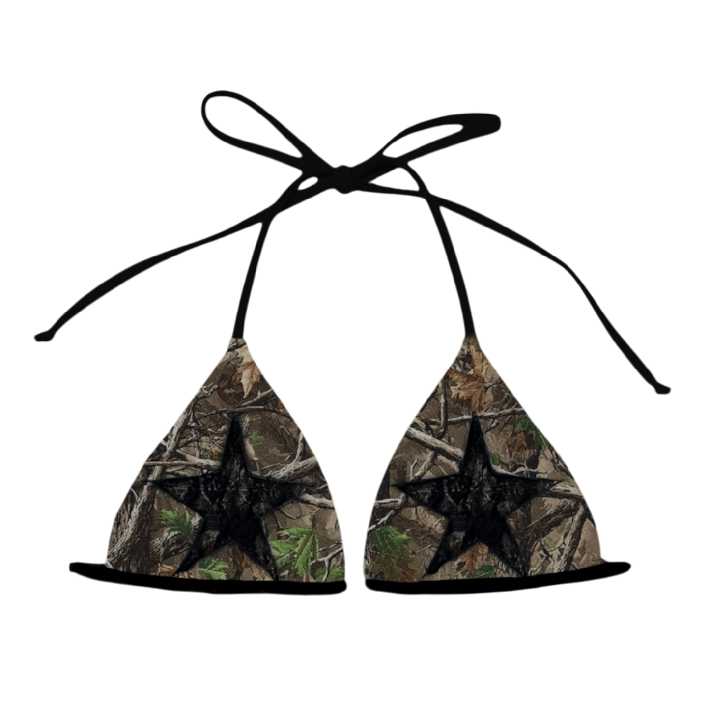 Hunted Edition Laced Bikini Top