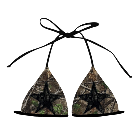 Hunted Edition Laced Bikini Top