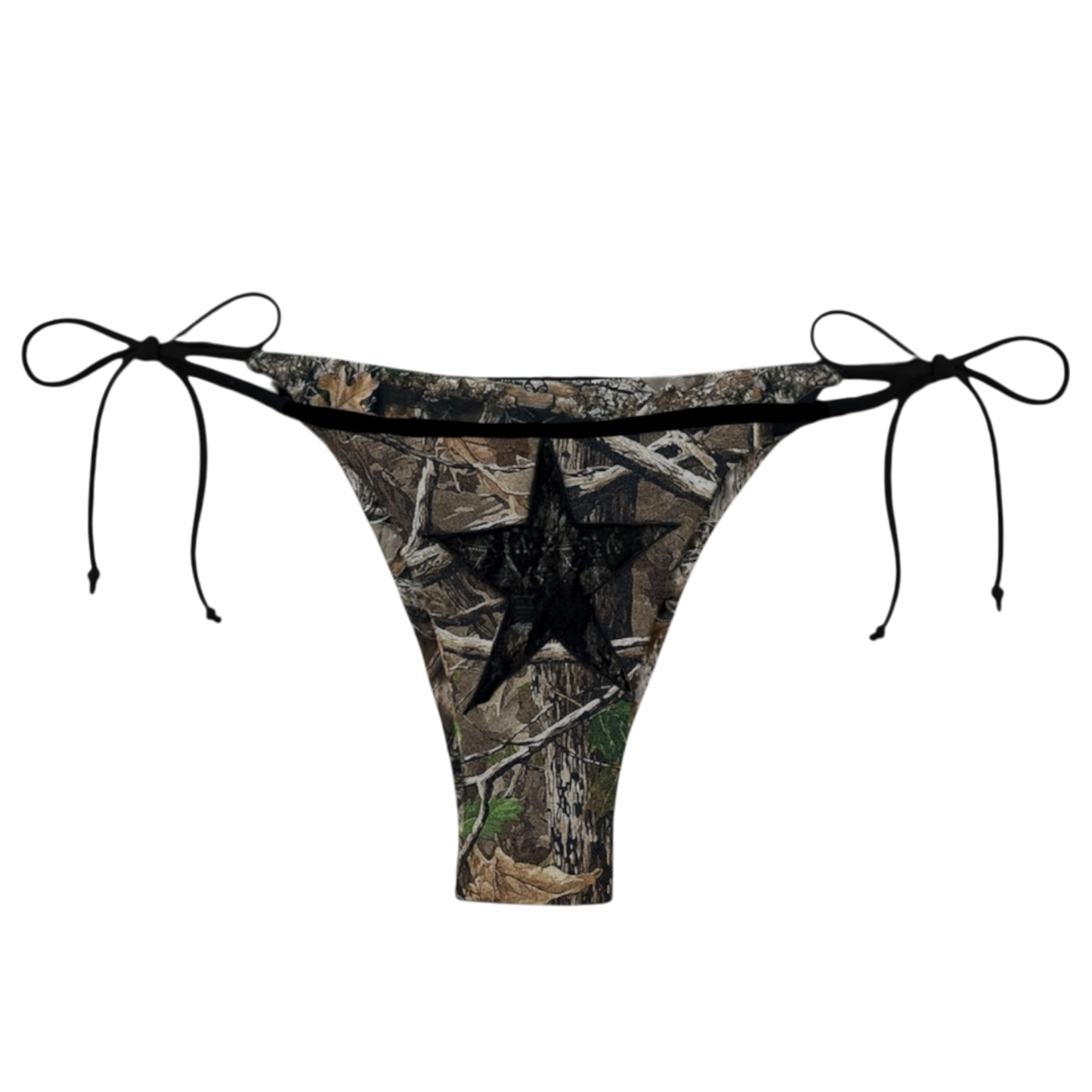 Hunted Edition Laced Bikini Bottom