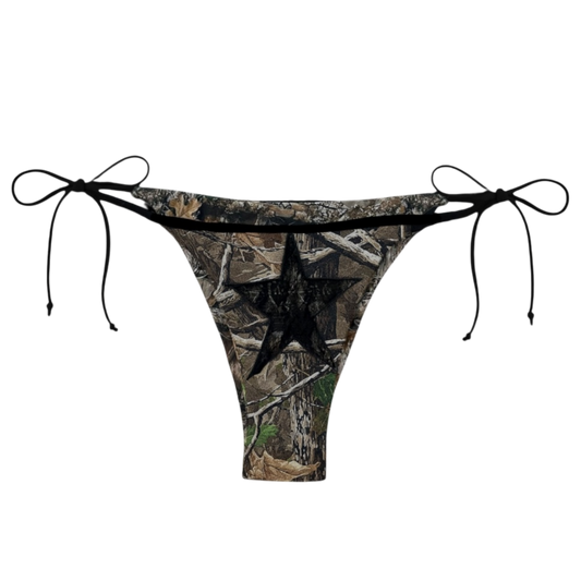 Hunted Edition Laced Bikini Bottom