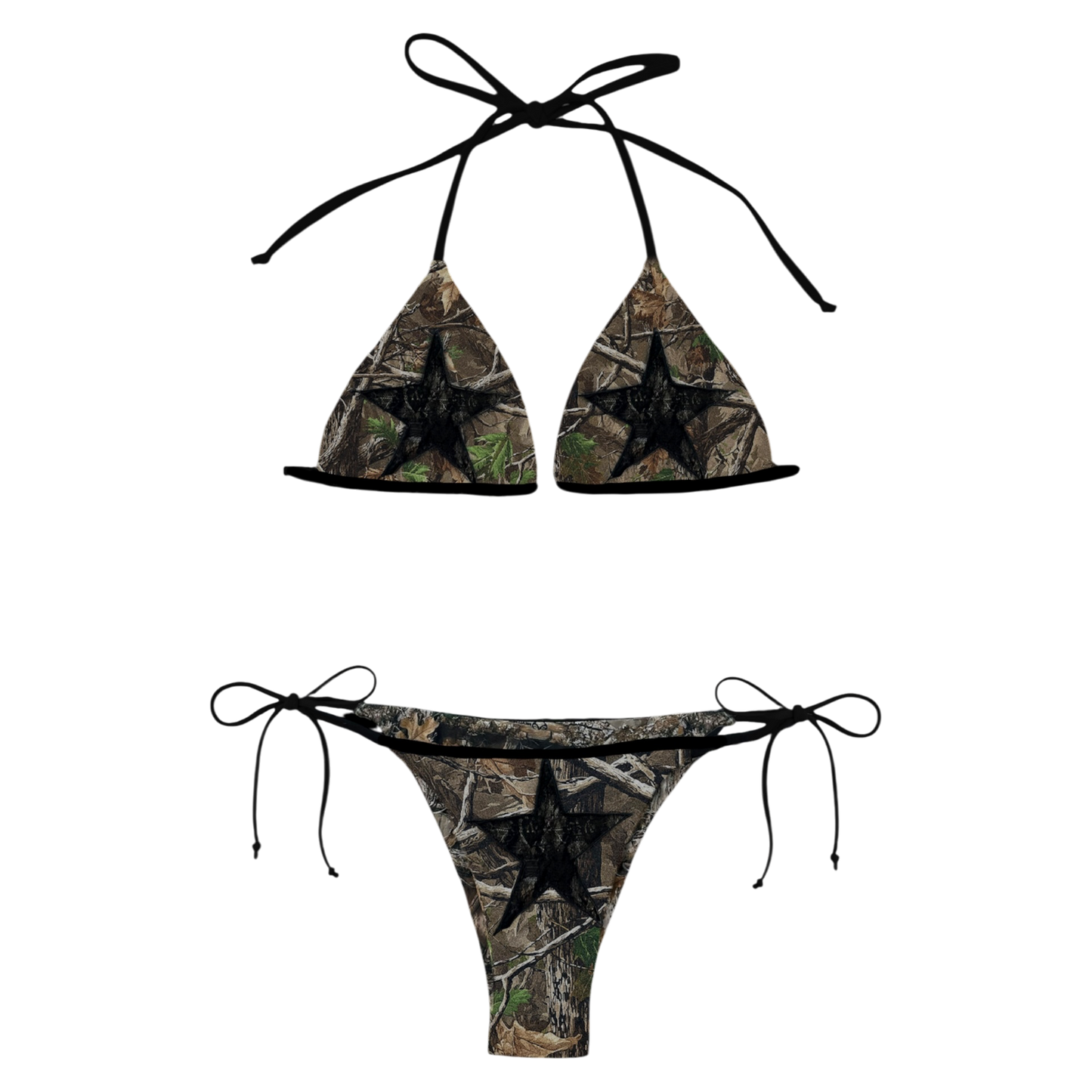 Hunted Edition Laced Bikini Bottom