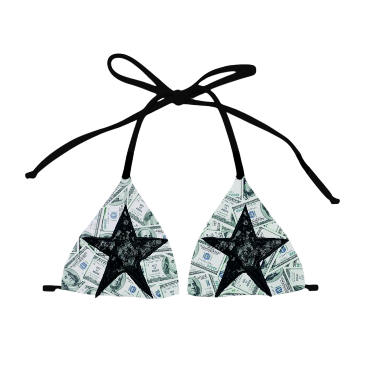 Paid Edition Laced Bikini Top
