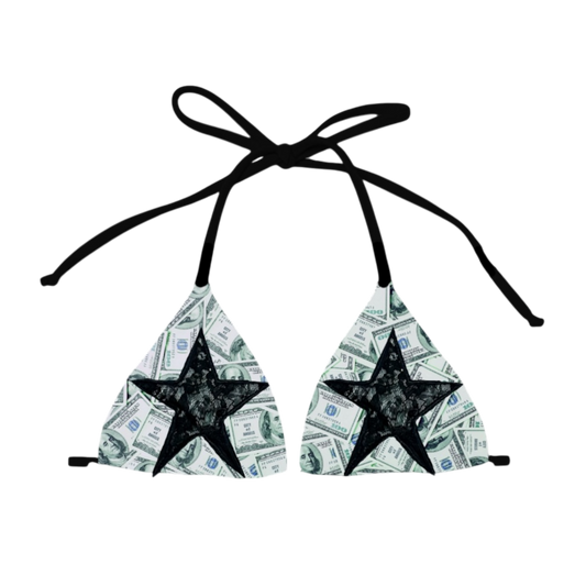 Paid Edition Laced Bikini Top