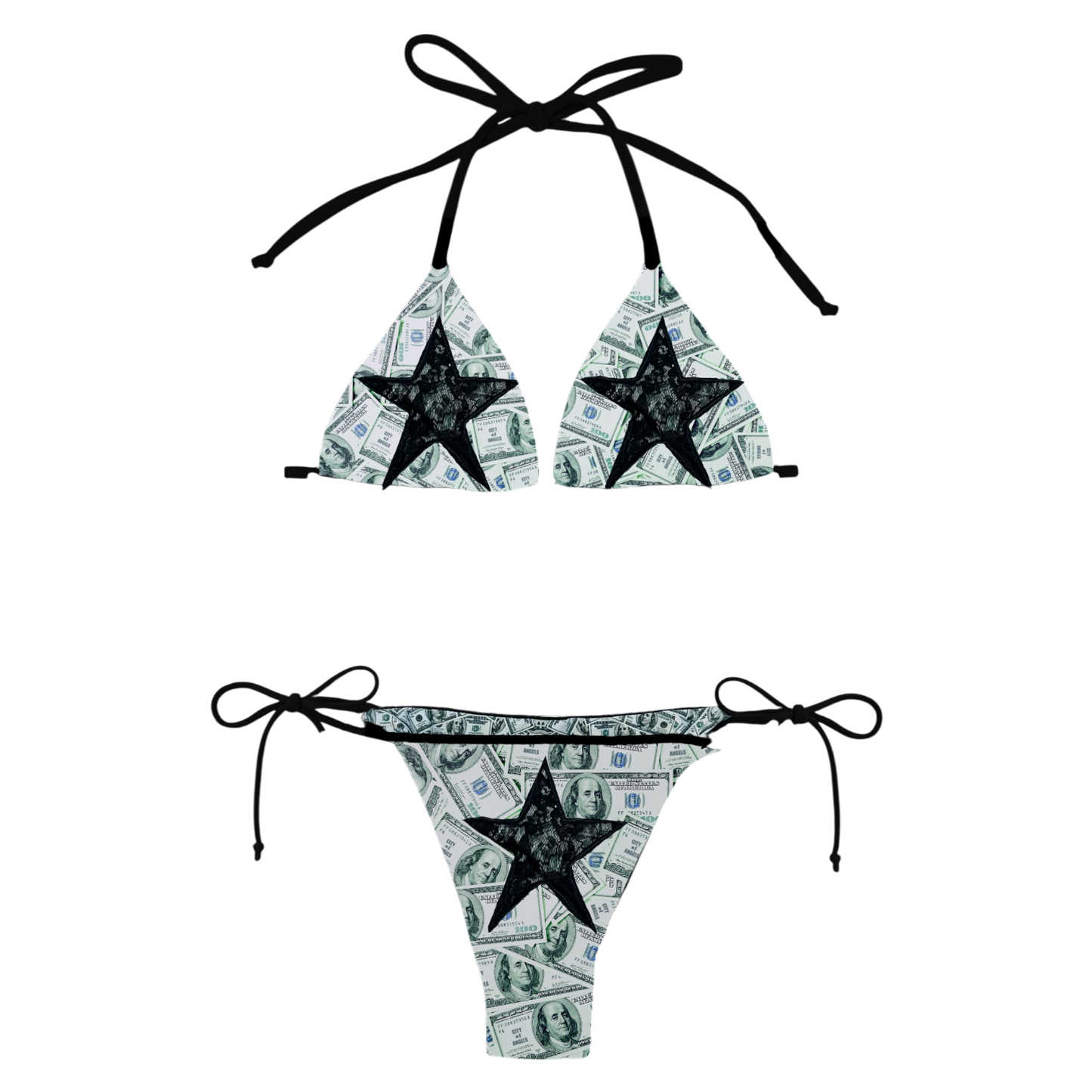 Paid Edition Laced Bikini Top