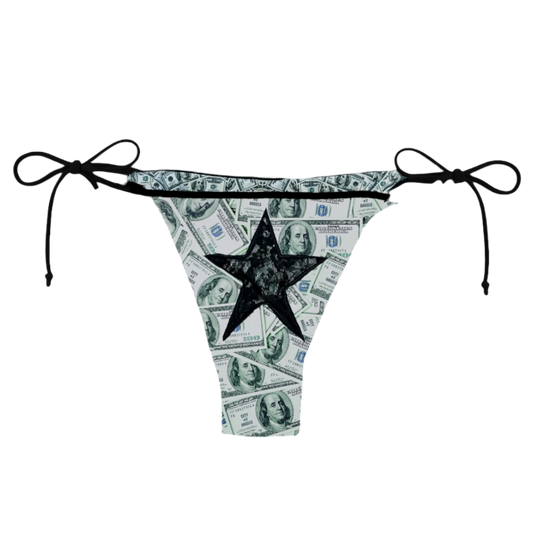Paid Edition Laced Bikini Bottom