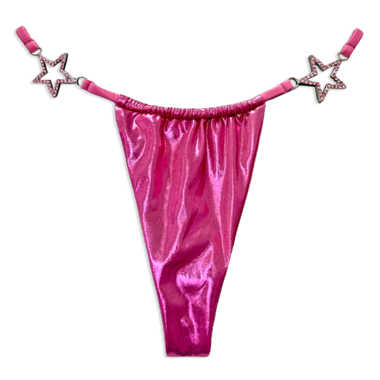 Pink Charmed Bikini Bottom