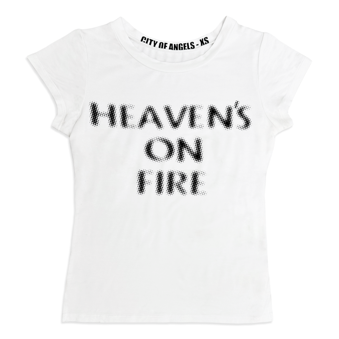Heaven’s On Fire Baby Tee