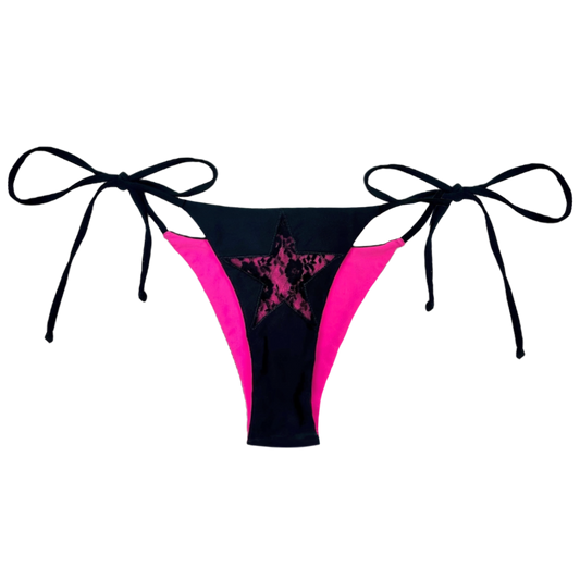 Laced Bikini Bottom