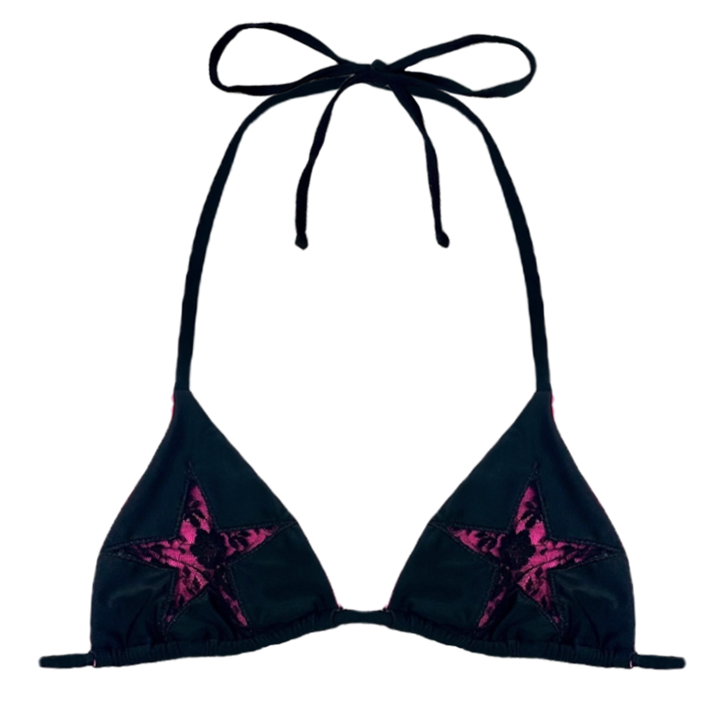 Laced Bikini Top