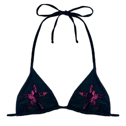 Laced Bikini Top