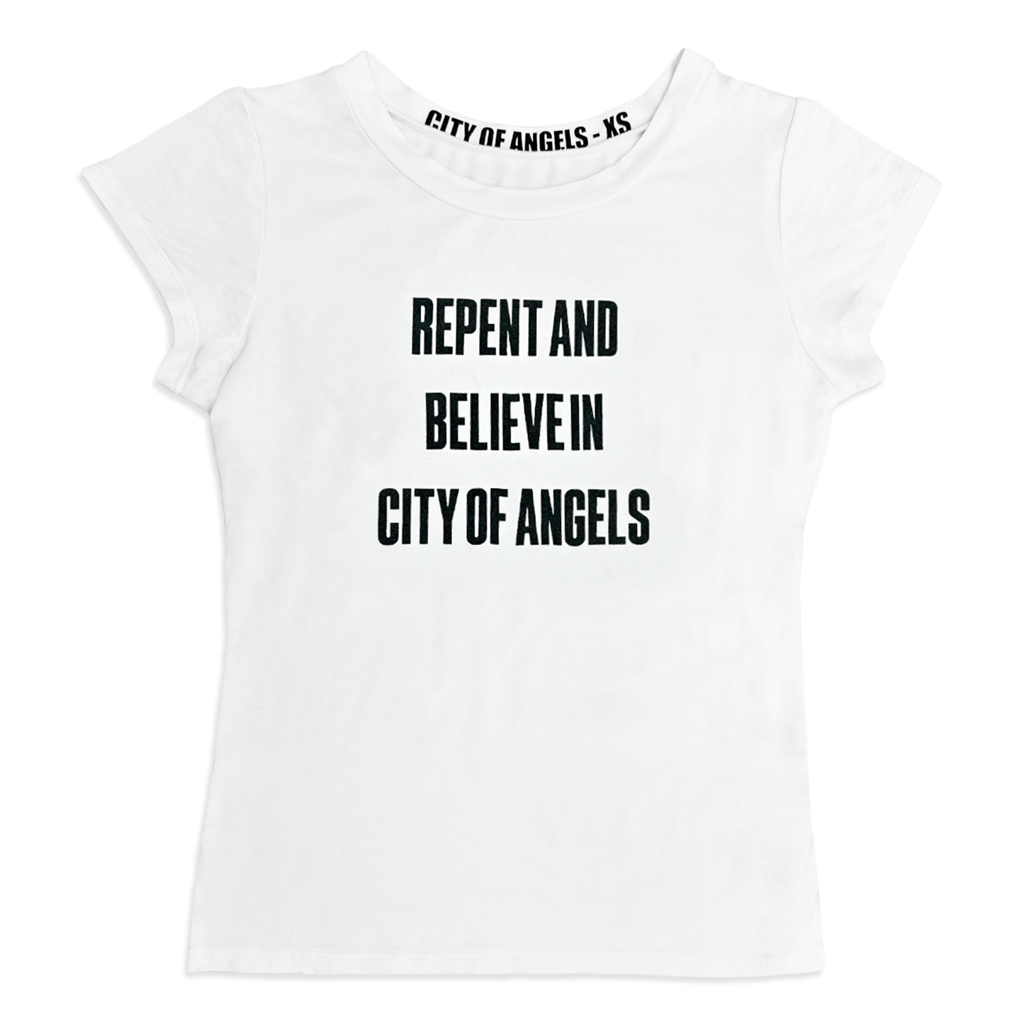 Repent And Believe Baby Tee
