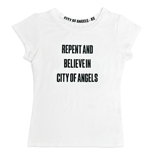 Repent And Believe Baby Tee