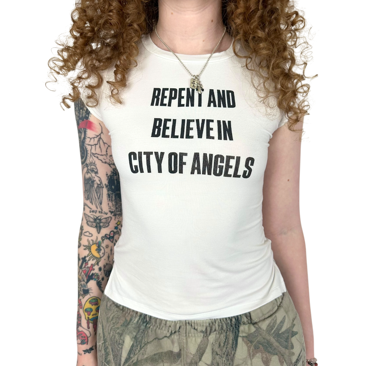 Repent And Believe Baby Tee